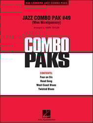 cover Jazz Combo Pak No. 49 (Wes Montgomery) Jazz Ensemble sheet music cover